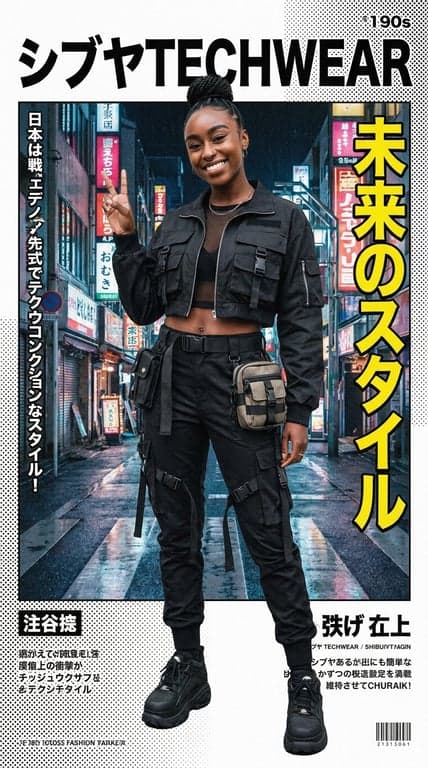 90's Japan Magazine