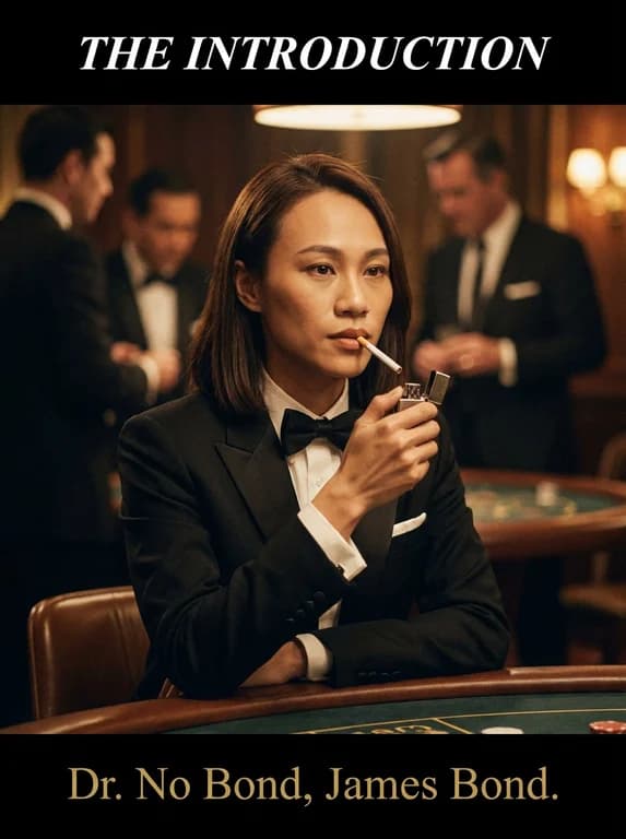 Bond, James Bond