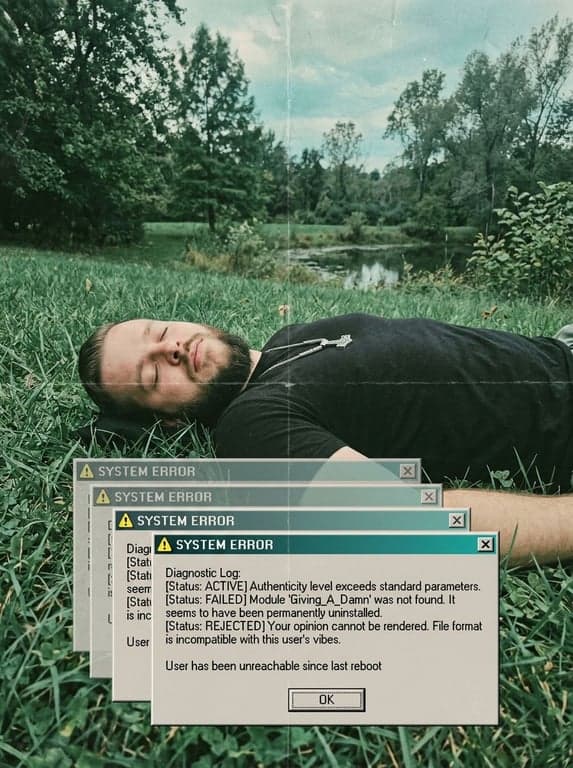System Error Message