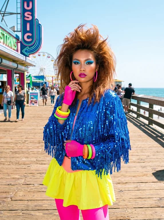 In the 80's Styles