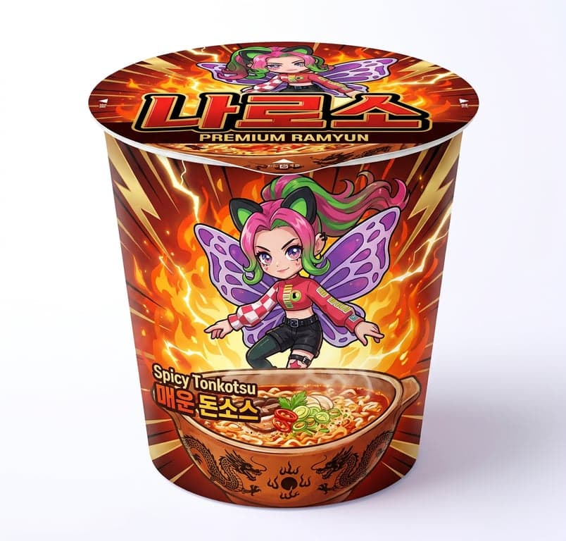 Custom Ramen Cup