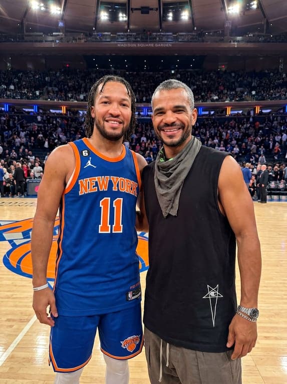Center Court with the Captain