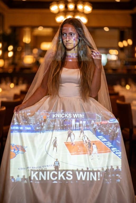 Dress projection