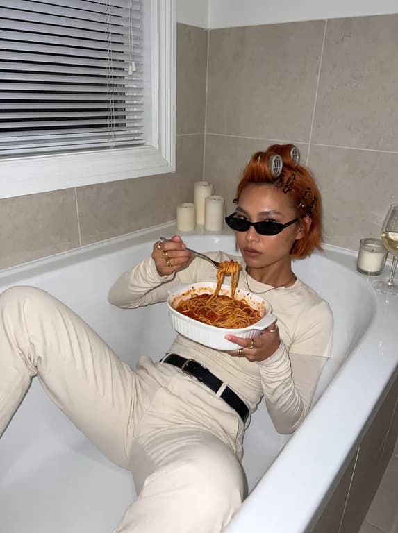 Bathtub Dinner