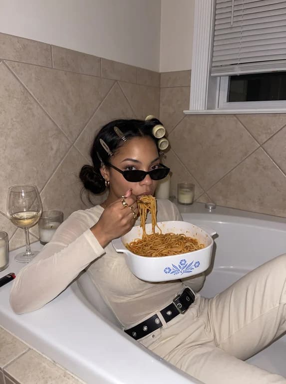 Bathtub Dinner