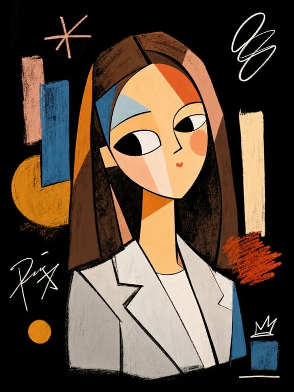Cute Neo Expressionism