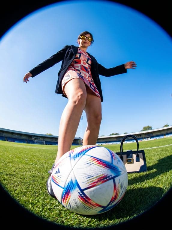 World Cup Fish Lens