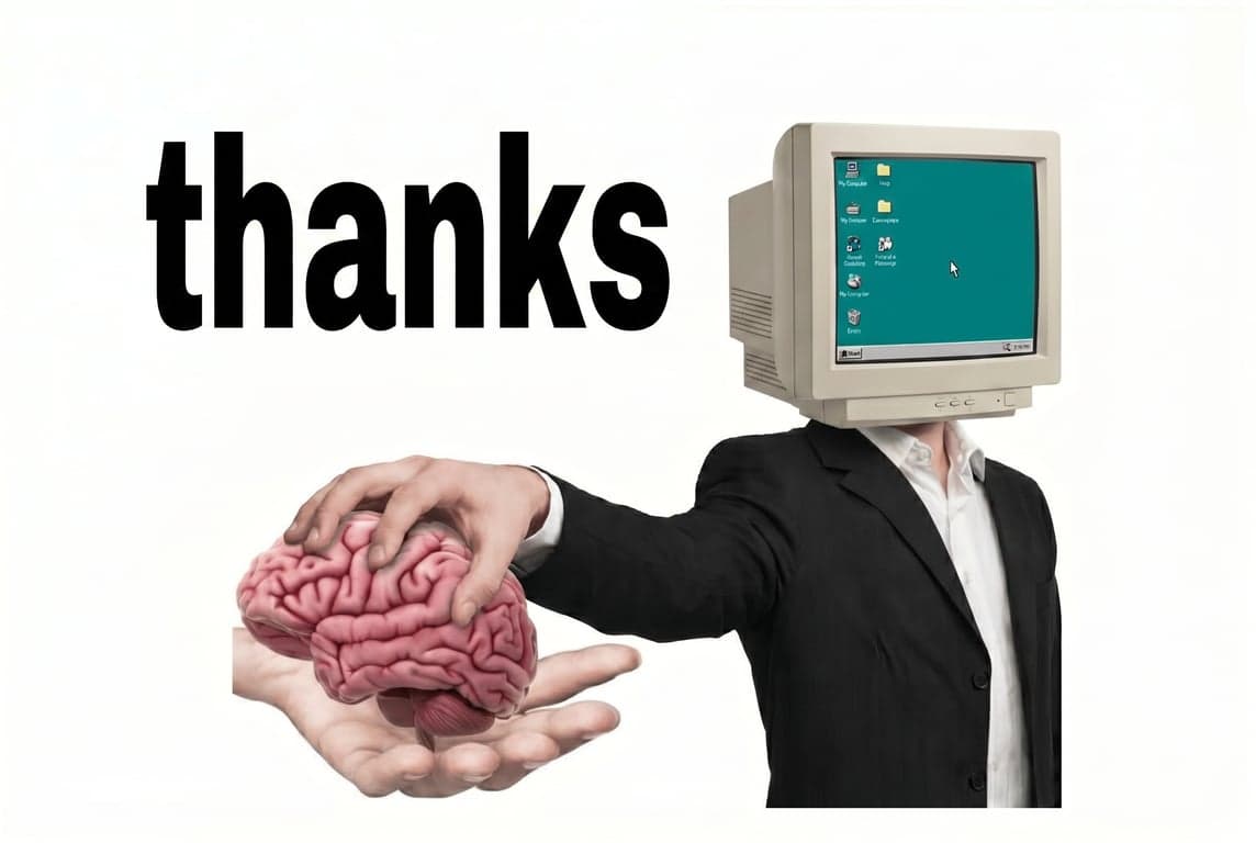 No thanks I use AI
