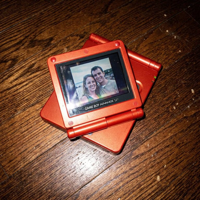 Game Boy Selfie