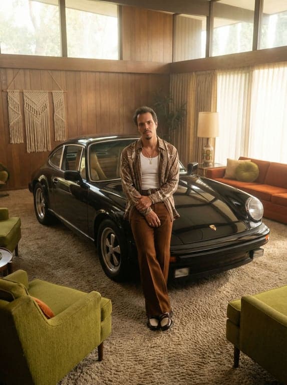 A Car In Your 70&amp;#x27;s Living Room