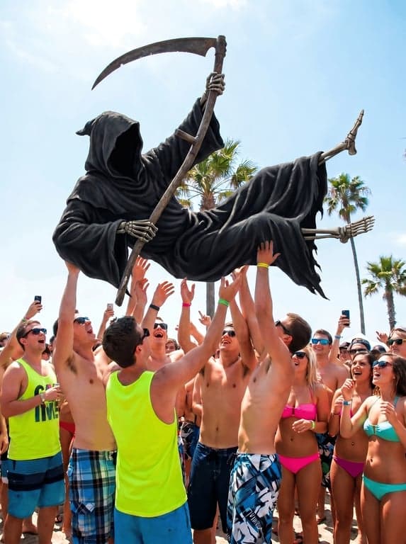 Spring Break Toss