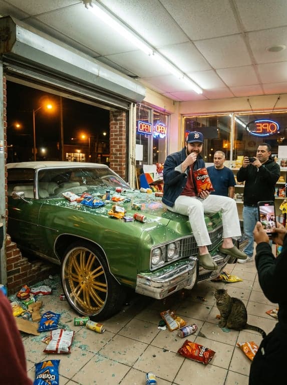 Bodega Crash