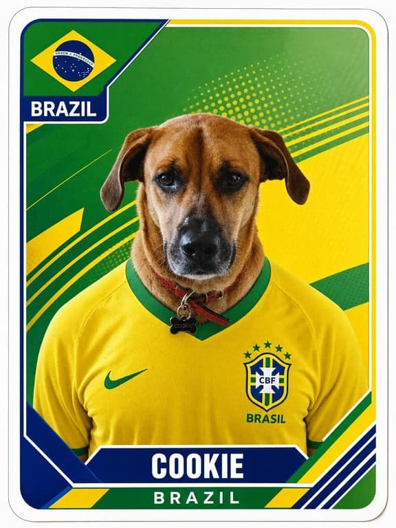 World Cup Card