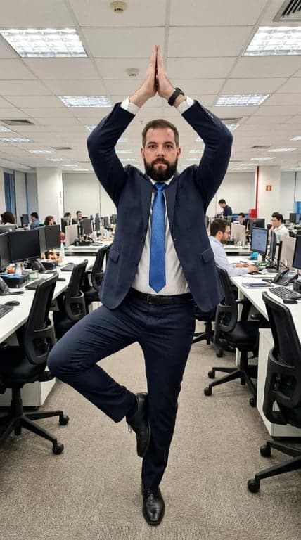 After Work Yoga