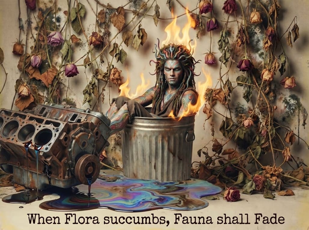 Dumpster Fire Vintage Edition