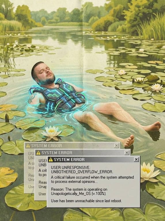 System Error Message