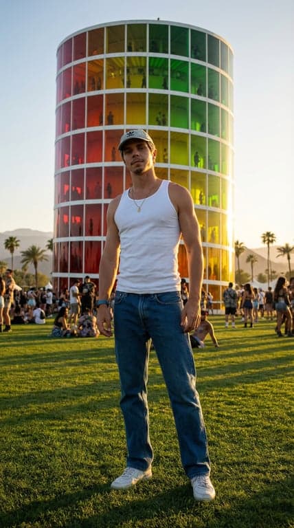 Spotted at Coachella