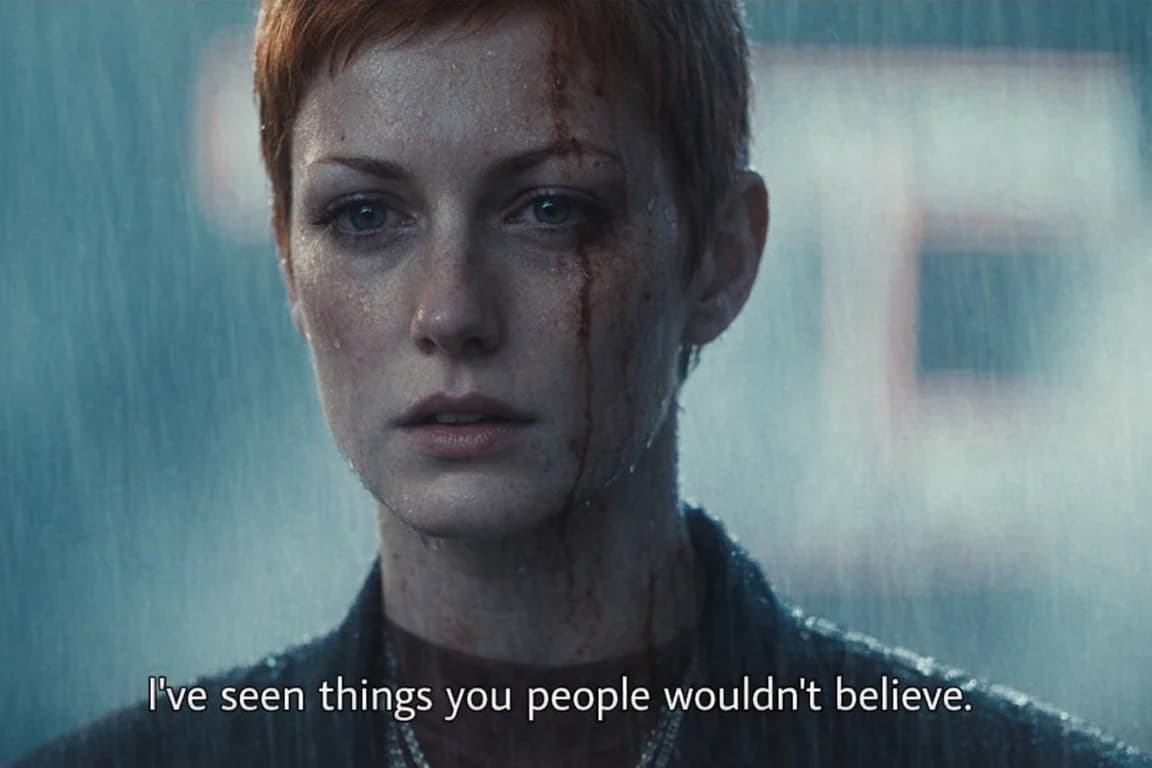 Seen Things You People Wouldnt Believe