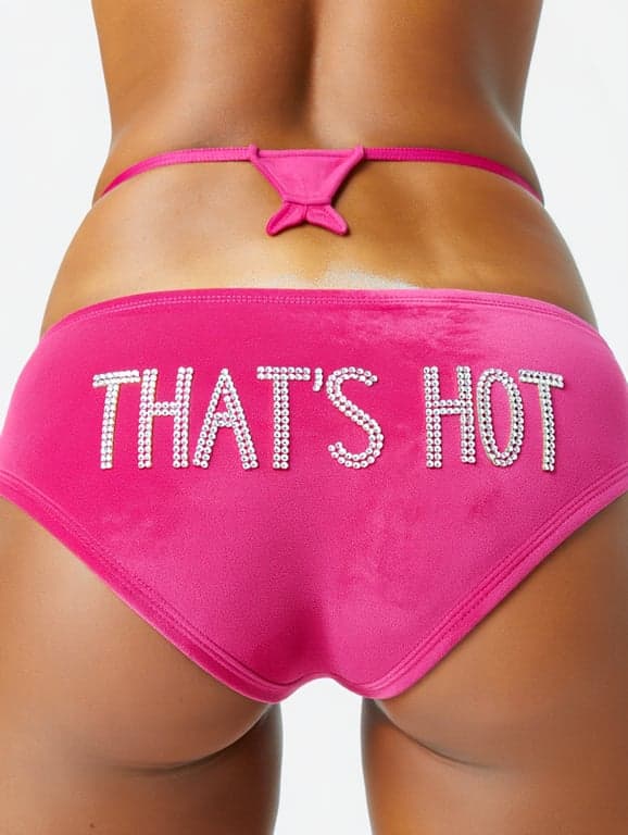 Y2K Low-Rise Rhinestone Tracksuit