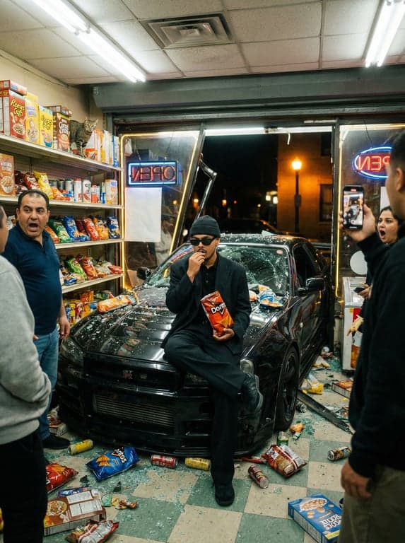 Bodega Crash