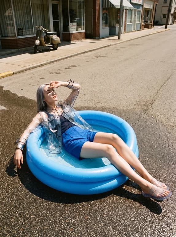 Plastic Pool editorial