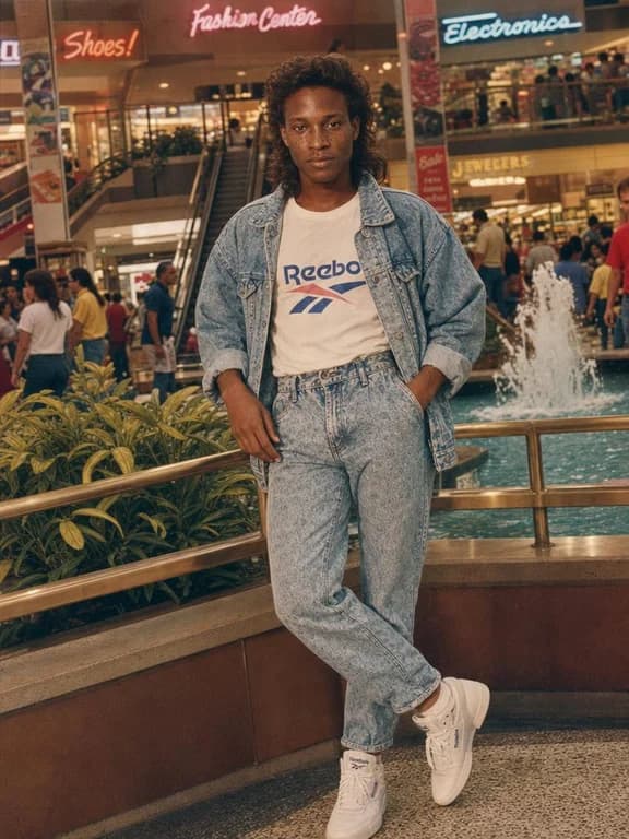 Chat, me in the 80's