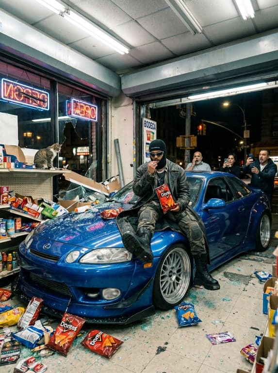 Bodega Crash