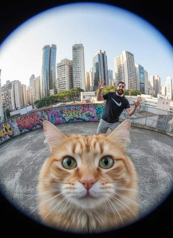 The Cat's View