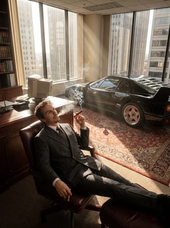 90s Wall Street Vehicles