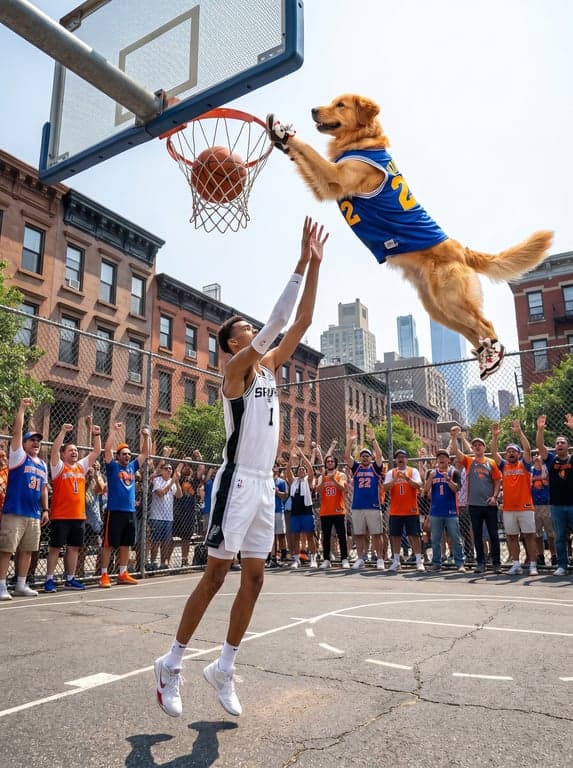 Dunk on Wemby