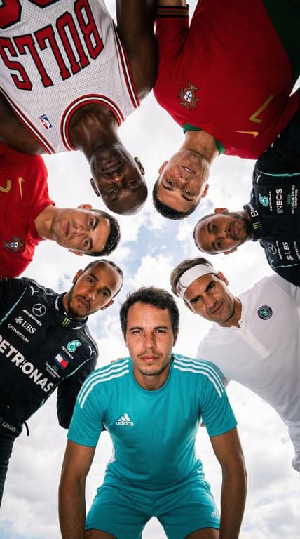 You with all your idols in a game