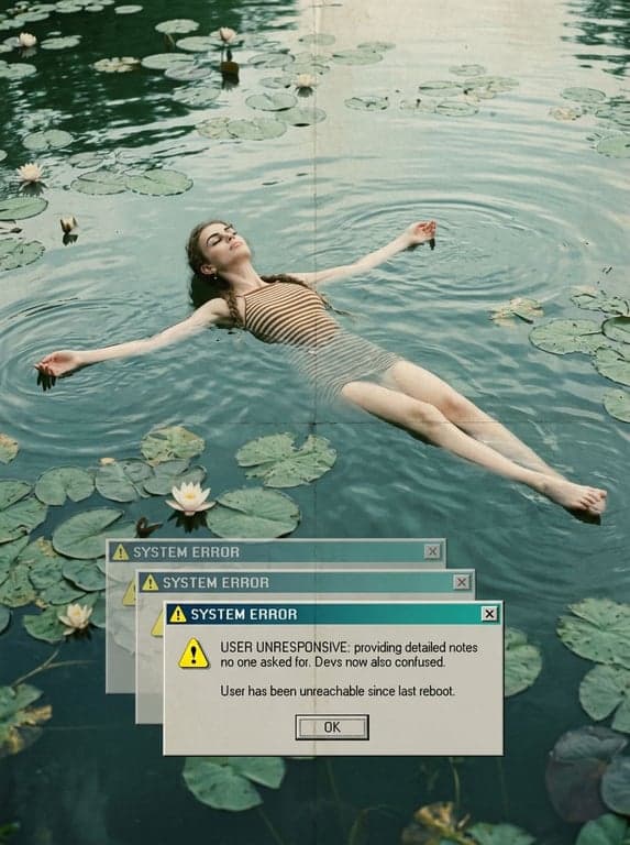 System Error Message