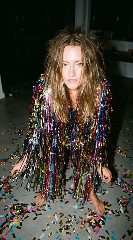 Tinsel Party Shot