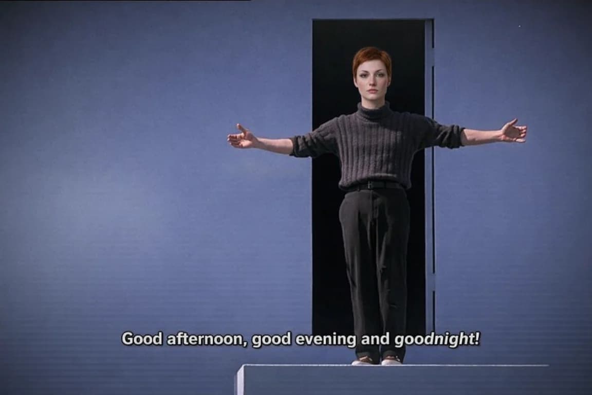 Good Afternoon, Good Evening and Goodnight