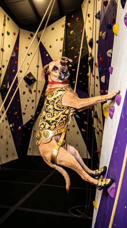Fashion Climbing