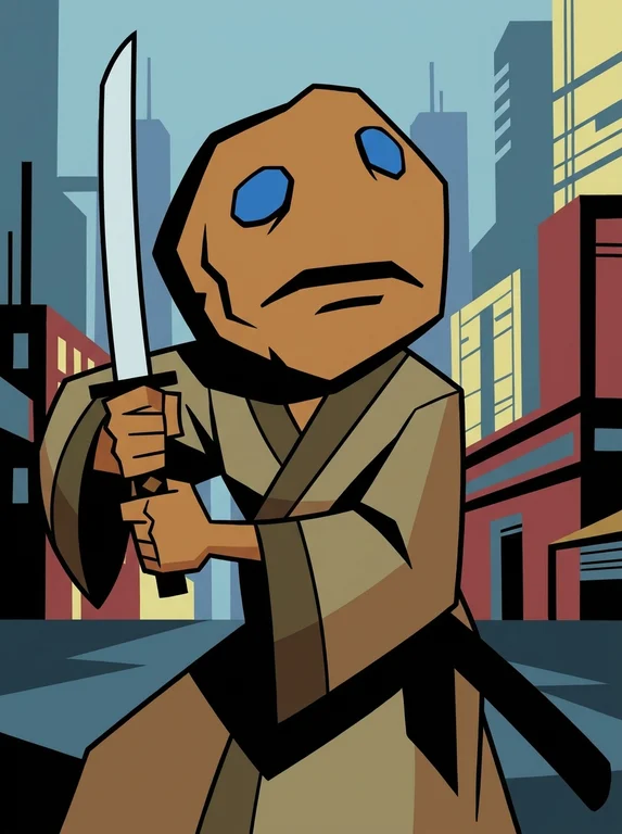 Samurai Jack Universe