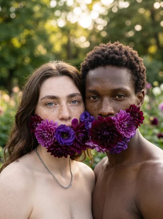 Flowers mouth