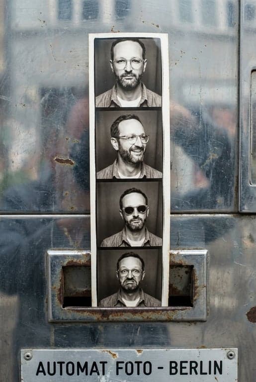 Berlin photo booth