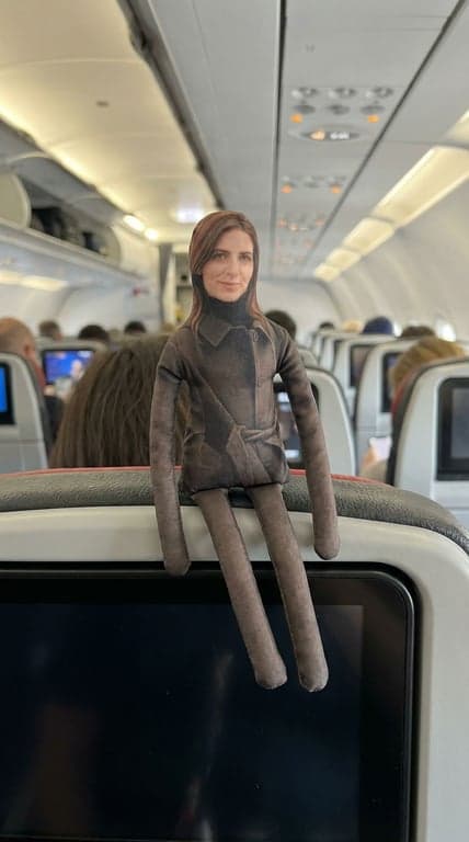 Shrunken Rat Doll - Custom Pose Travel Edition 2