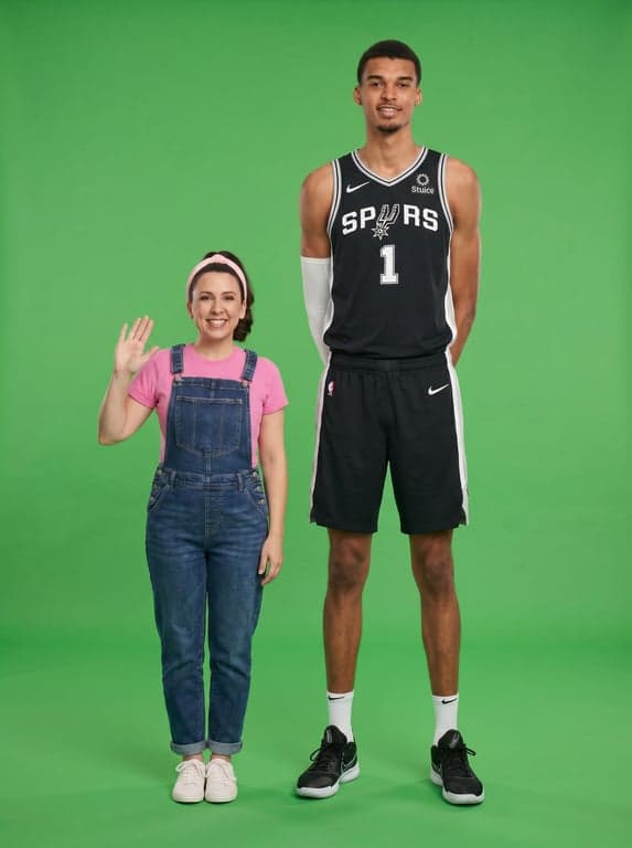 How tall is Wemby?
