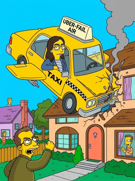 Cartoon predicts the future