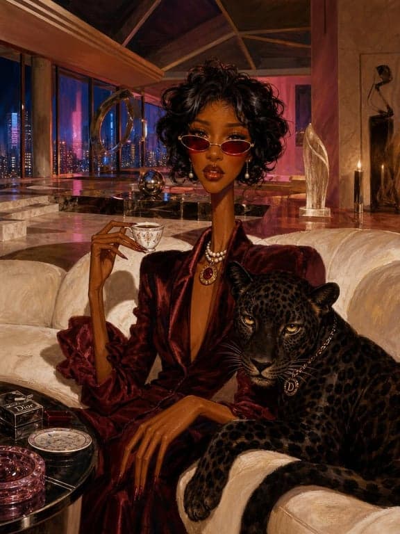 Surreal Mid Century Editorial