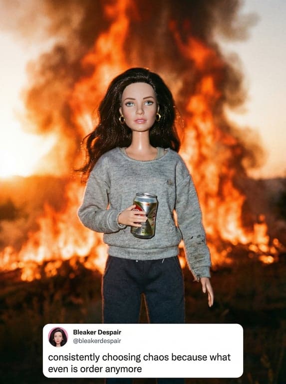 Barbie Apocalypse + Tweet