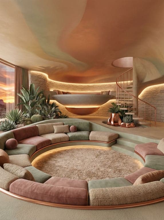 Conversation Pit