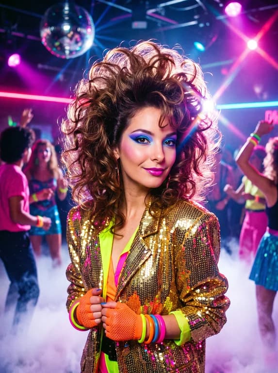 In the 80's Styles