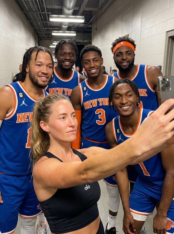 NBA Team Selfie