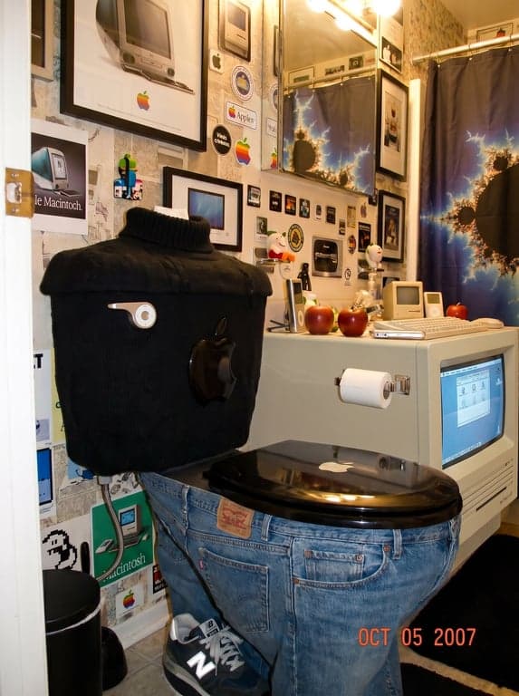 Novelty Toilet Design