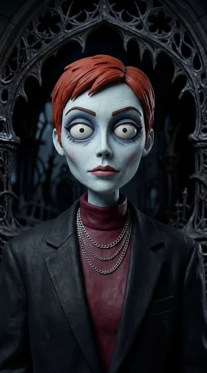Tim Burton Face Transform