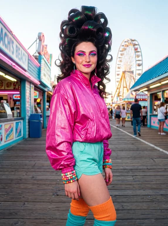 In the 80's Styles