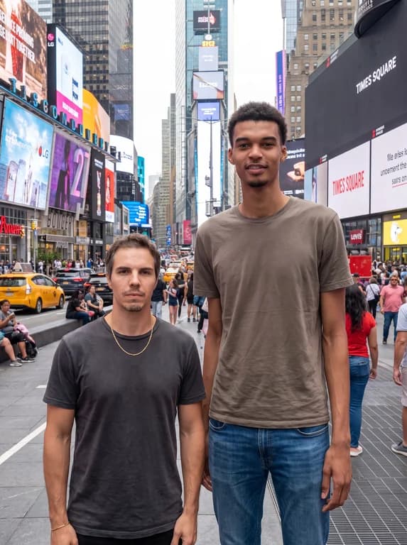 How tall is Wemby?